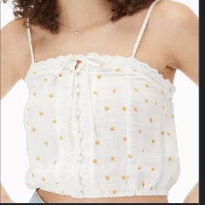 aeropostale white tank top